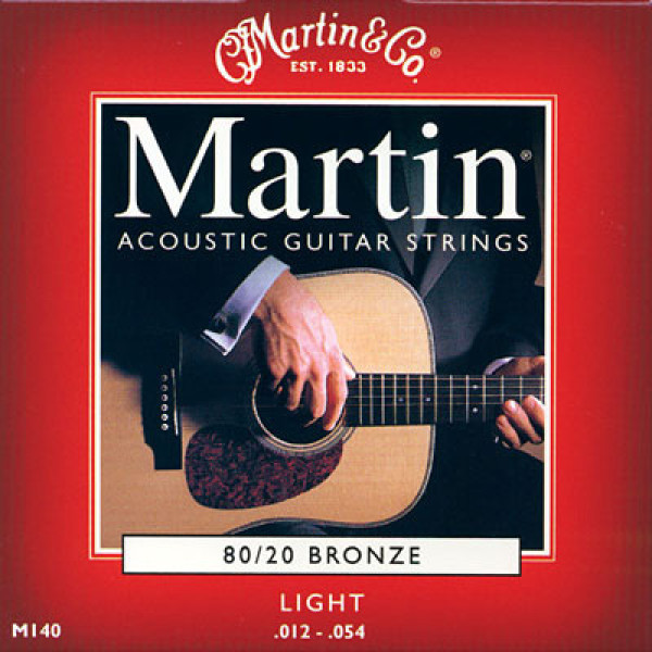 Martin strings 140 húr - ak, bronz, 12-54