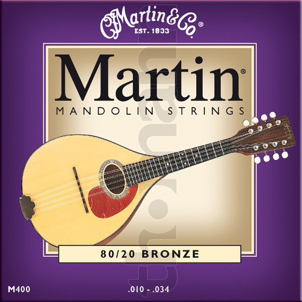 Martin strings 400 húr - mandolin