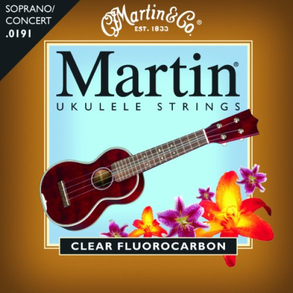 Martin strings 600 húr - ukulele, szoprán!