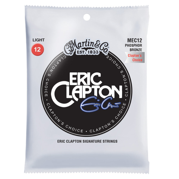 Martin strings 12 Eric Clapton 12-54 húrkészlet