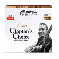 Martin strings 12 Eric Clapton 12-54 húrkészlet Martin strings 12 Eric Clapton 12-54 húrkészlet