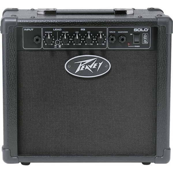 Peavey Amps Solo Solo gitárkombó, 15 Watt – ÁRVÁLTOZÁS!
