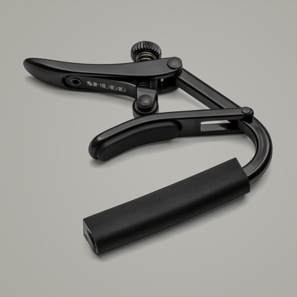 Shubb C1k Capo - steel string, Noir