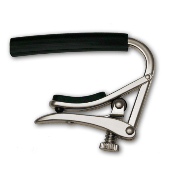 Shubb C3n Capo - 12 húros, matt nikkel