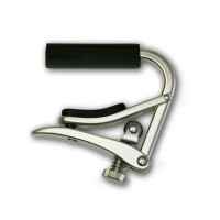 Shubb C5n Capo - banjo/mandolin/bouzouki-hoz, matt nikkel