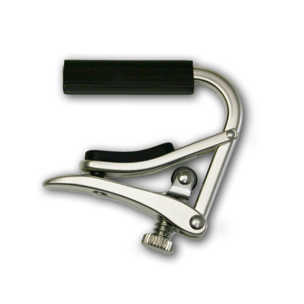 Shubb C5n Capo - banjo/mandolin/bouzouki-hoz, matt nikkel